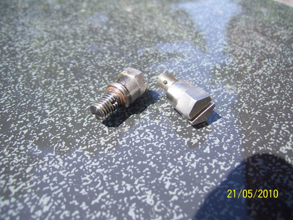 Entlüftungsschraube