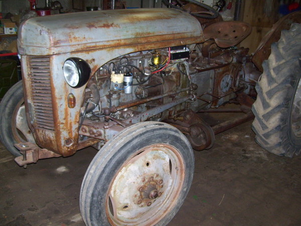 Ferguson TED Baujahr 1954