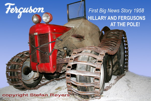 Ferguson in der Antarktis